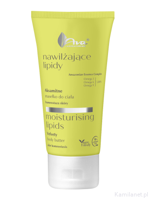Nawilżające lipidy - Aksamitne masełko do ciała 150 ml Ava Laboratorium (1) (id: 3092)