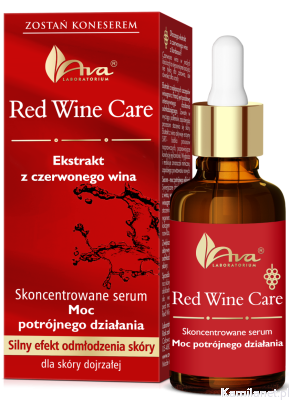 Red Wine Care Moc potrójnego działania serum żelowe 30ml Laboratorium Kosmetyczne AVA (id: 2214)
