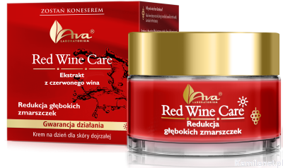 Red Wine Care Krem na dzień dla skóry dojrzałej Redukcja głębokich zmarszczek 50ml Laboratorium Kosmetyczne AVA (id: 2213)
