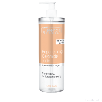 Ceramidowy tonik regenerujący do twarzy 500mlLIPID CARE Bielenda Professional (id: 3099)