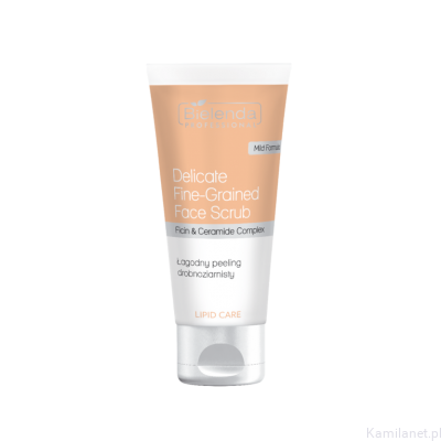 Łagodny peeling drobnoziarnisty 150ml LIPID CARE Bielenda Professional (id: 3101)