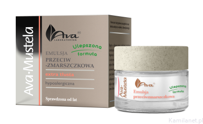 AVA Emulsja przeciwzmarszczkowa extra tłusta AVA-Mustela Ulepszona formuła (id: 3104)