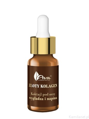 AVA Złoty Kolagen Złoty Kolagen Krem pod oczy wygładza i napina 15ml (id: 3107)
