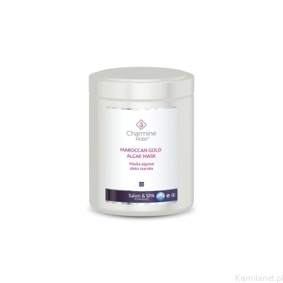 MASKA ALGOWA ZŁOTO MAROKA − MOROCCAN GOLD ALGAE MASK 252 g Charmine Rose (id: 2794)