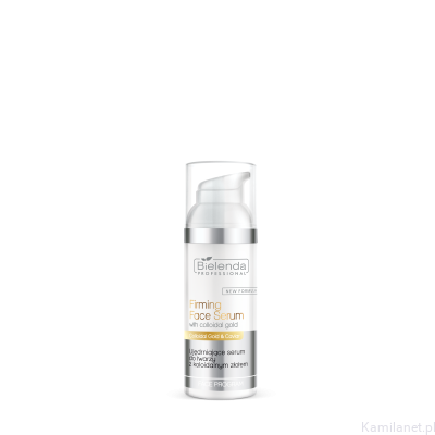 BIELENDA Ujędrniające serum z koloidalnym złotem 50ml WODOSPAD ZŁOTA (id: 1302)
