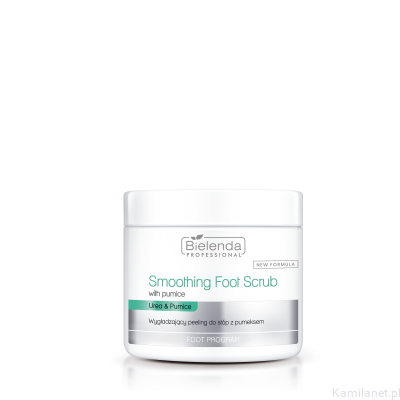 FOOT PROGRAM Kremowy peeling do stóp z pumeksem 500 g Bielenda (id: 2257)