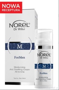 NOREL ForMen - Krem nawilżający, 50ml All in one