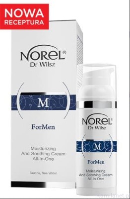 NOREL ForMen - Krem nawilżający, 50ml All in one (id: 1418)