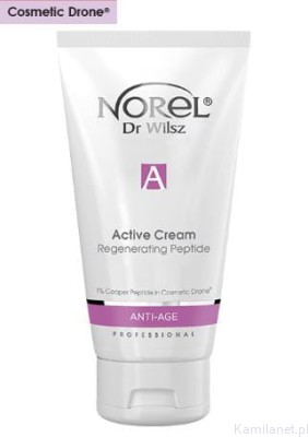 NOREL Anti-Age Aktywny regenerujący krem peptydowy dla cery dojrzałej 125ml PK 234 (id: 3115)