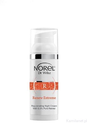 NOREL Renew Extreme Odmładzający krem na noc z 0,3% czystym retinolem 50ml DK 268 (id: 3121)