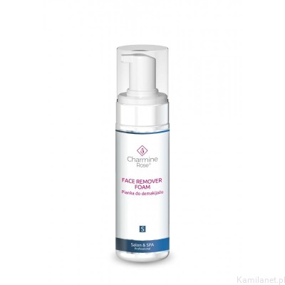 Pianka do demakijażu FACE REMOVER FOAM 200ml Charmine Rose (id: 3123)