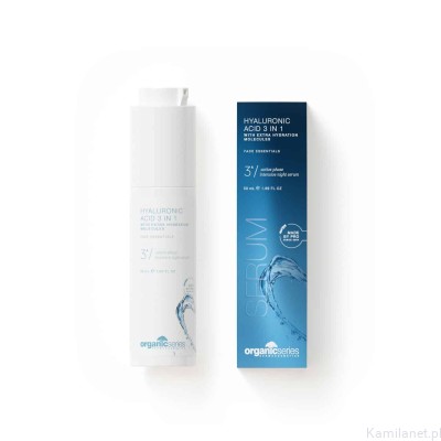 Organic Series kwas hialuronowy 3w1 200ml + MOCNO NAWILŻAJ + WYPEŁNIAJ + REGENERUJ (id: 3168)