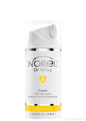 Azelaic Acid Krem z 8% kwasami azelainowym i traneksamowym 100ml PK307 NOREL (id: 3190)