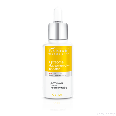 C-SHOT Liposomowy booster depigmentacyjny 20% Witaminy C 30 ml Bielenda Professional (id: 3196)