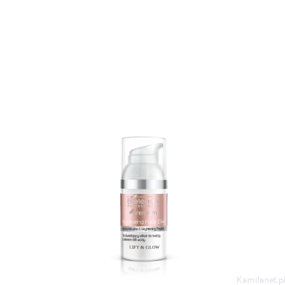 LIFT&GLOW Rozświetlający eliksir do twarzy z efektem tafli wody 30 ml Bielenda Professional (id: 3202)