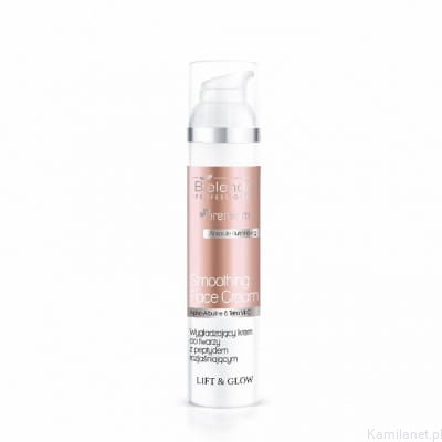 LIFT&GLOW Wygładzający krem do twarzy z peptydem rozjaśniającym 100 ml Bielenda Professional (id: 3204)