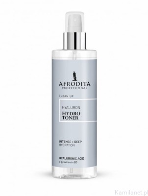 Afrodita CLEAN UP - TONIK z kwasem hialuronowym 190 ml (id: 3206)