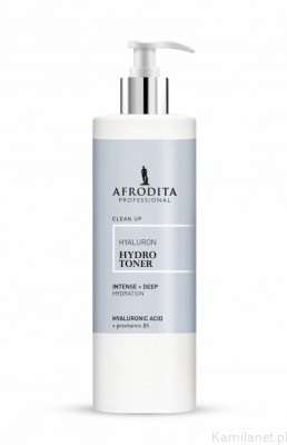 Afrodita CLEAN UP - TONIK z kwasem hialuronowym 500ml (id: 3207)