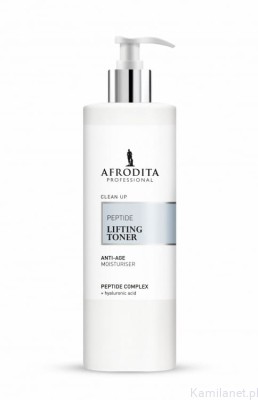 Afrodita CLEAN UP - TONIK liftingujący z peptydami 500ml (id: 3209)