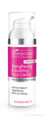 REDNESS RELIEF Wzmacniająco-łagodzący krem na naczynka, 50 ml Bielenda Professional (id: 3217)