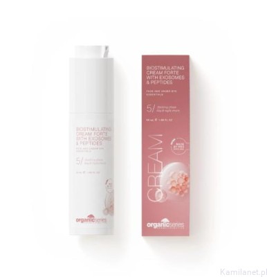 Biostymulujący Krem Forte z Egzosomami i Peptydami 50ml Organic Series (id: 3218)