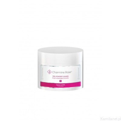 PEEL-POWDER CLEANER 40G enzym oczyszczający w proszku Charmine Rose
