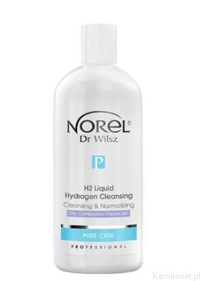 Płyn oczyszczająco – normalizujący do oczyszczania wodorowego