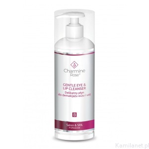 Charmine Rose GENTLE EYE & LIP CLEANSER 500ML