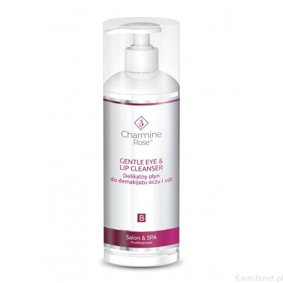 GENTLE EYE & LIP CLEANSER