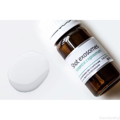 Koncentrat z egzosomami - SHOT EXOSOMES
