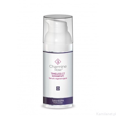 SERUM REGENERUJĄCE TIMELESS GT sonoserum