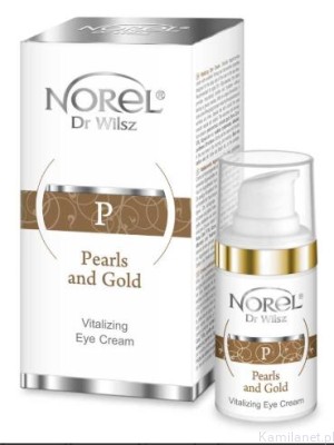 Pearls and Gold Krem witalizujący pod oczy 15ml DZ051 NOREL (id: 3250)