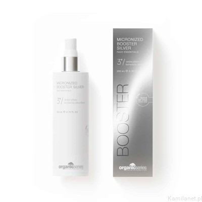 Organic Series mikronizowany booster SILVER 200 ml