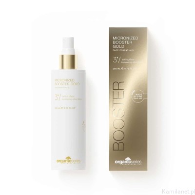 Organic Series mikronizowany booster GOLD 200ml