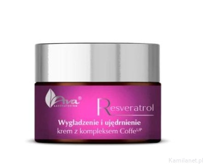 Resveratrol-Krem z kompleksem CoffeeUP - wygładzenie i ujędrnienie