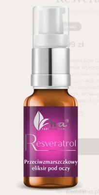 Resveratrol - Przeciwzmarszczkowy eliksir pod oczy