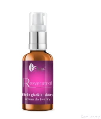 Resveratrol-Serum do twarzy - efekt gładkiej skóry