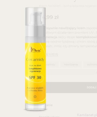 Krem na dzień SPF 30