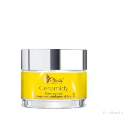 Krem na noc naprawa struktury skóry