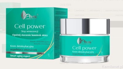 Cell Power Krem detoksykacyjny na noc 50ml Ava Laboratorium (id: 3296)