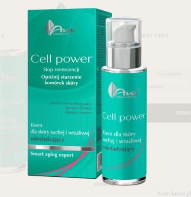 Cell Power Krem dla skóry suchej i wrażliwej 30ml Ava Laboratorium (id: 3297)