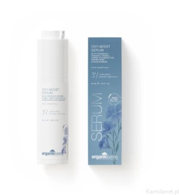 serum dotleniająco-nawilżające 50 ml Organic Series
