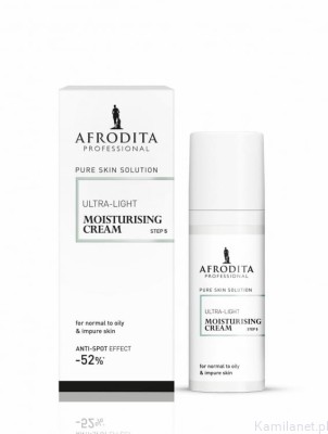 Emulsja Nawilżająca 50ml PURE SKIN