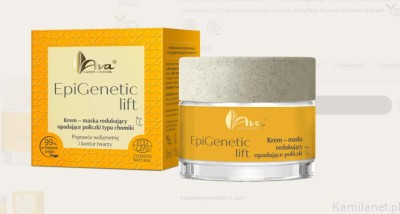 Krem – maska redukujący opadające policzki, typu chomiki, na noc 50 ml