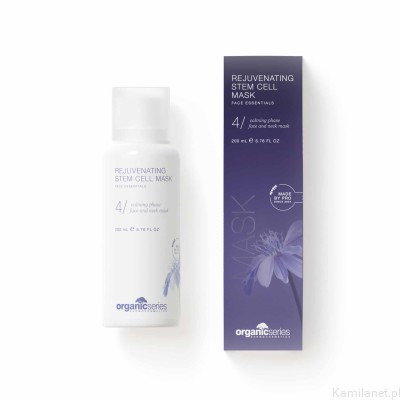 Organic Series maska regenerująca z komórkami macierzystym
