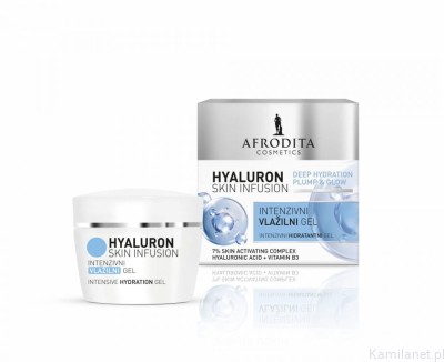 HYALURON SKIN INFUSION - Intensywny żel nawilżający 50ml Afrodita (id: 3352)