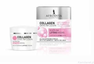 SKIN INFUSION Collagen - Krem nawilżająco liftingujący 50ml Afrodita (id: 3355)