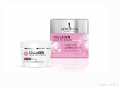 SKIN INFUSION Collagen - odżywczy rem liftingujący 50ml Afrodita (id: 3356)