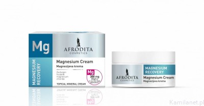 MAGNESIUM - Krem magnezowy do ciała 100ml ml Afrodita (id: 3357)