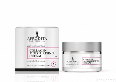 Afrodita COLLAGEN - KREM EKSTRANAWILŻAJĄCY 50ml (id: 3359)